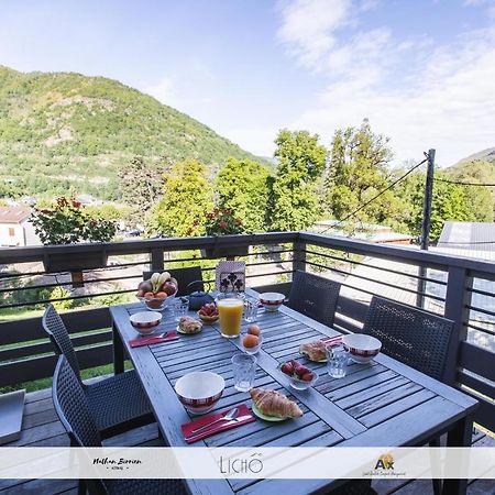 Apartament Les Balcons Montagnards Ax-les-Thermes Zewnętrze zdjęcie