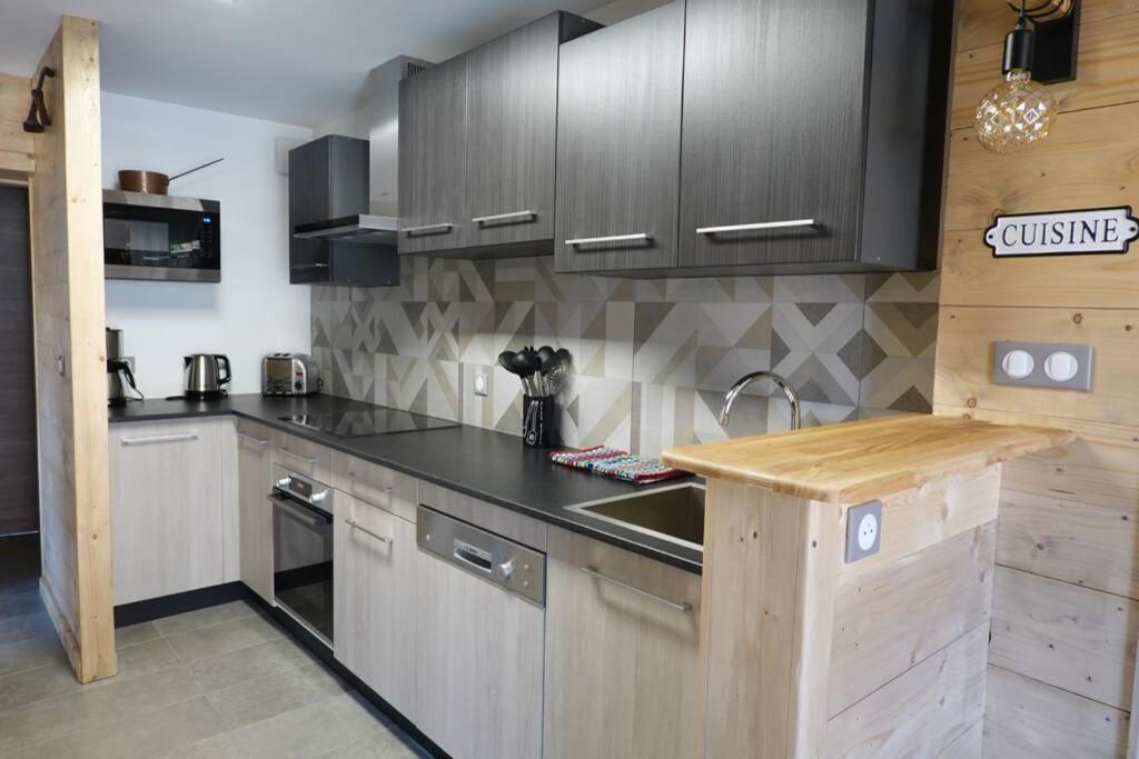 Apartament Les Balcons Montagnards Ax-les-Thermes Zewnętrze zdjęcie