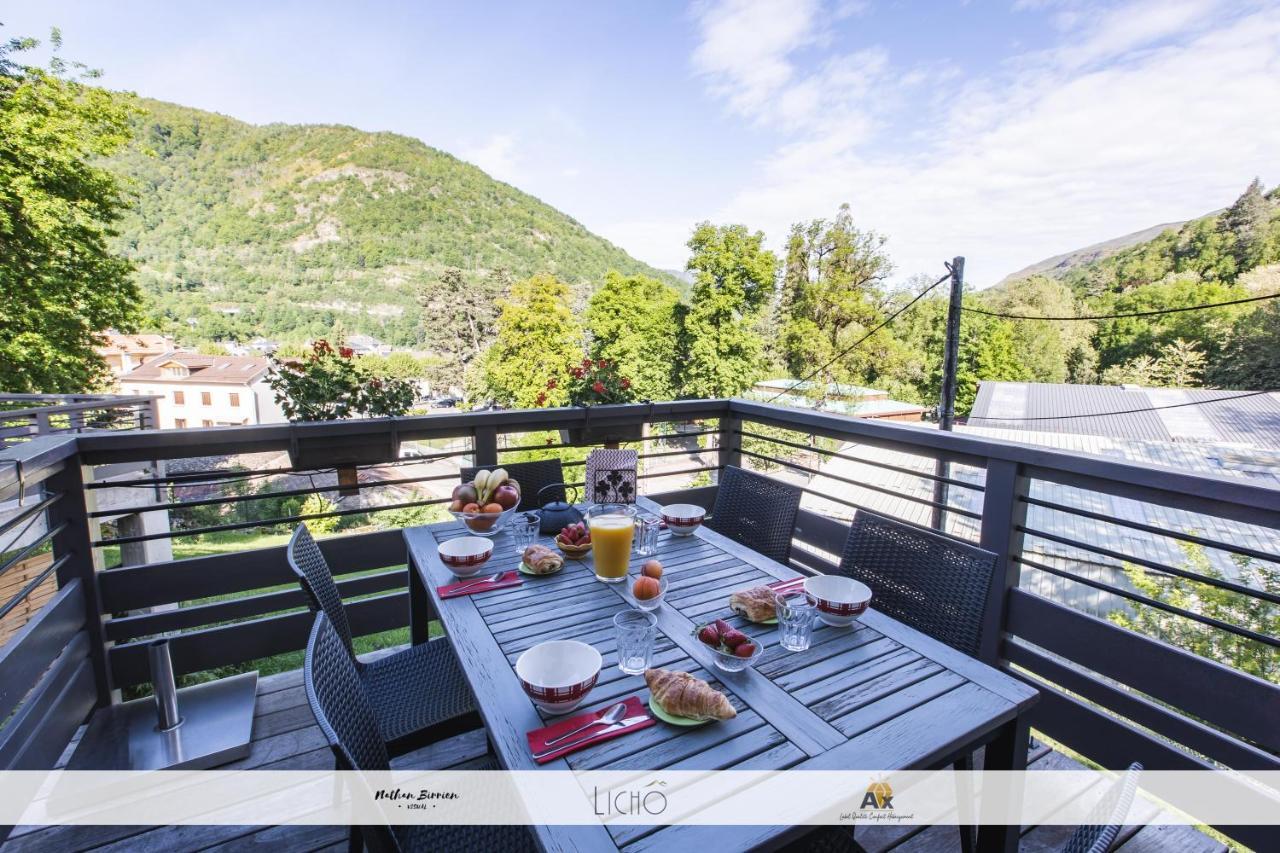 Apartament Les Balcons Montagnards Ax-les-Thermes Zewnętrze zdjęcie
