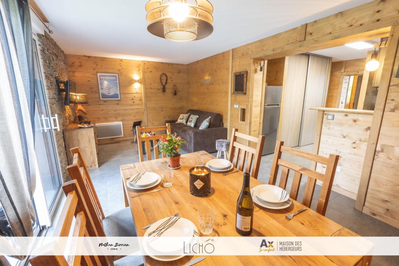 Apartament Les Balcons Montagnards Ax-les-Thermes Zewnętrze zdjęcie