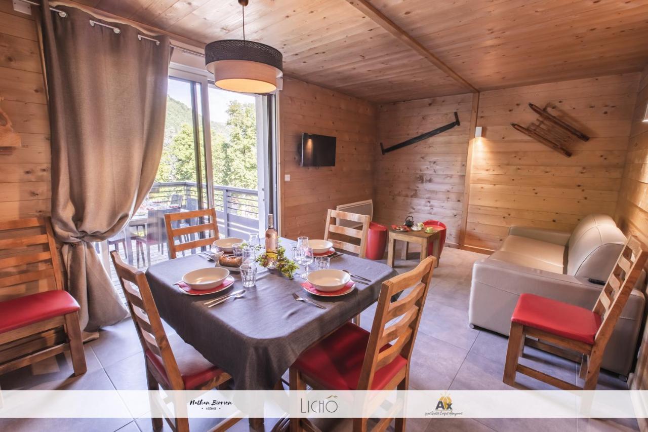 Apartament Les Balcons Montagnards Ax-les-Thermes Zewnętrze zdjęcie