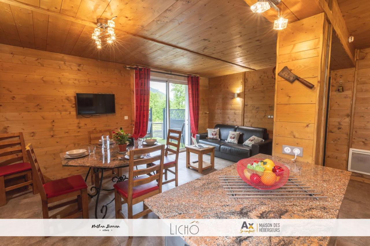 Apartament Les Balcons Montagnards Ax-les-Thermes Zewnętrze zdjęcie