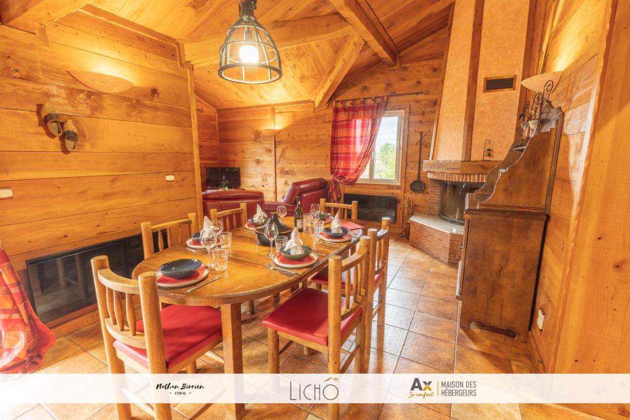 Apartament Les Balcons Montagnards Ax-les-Thermes Zewnętrze zdjęcie