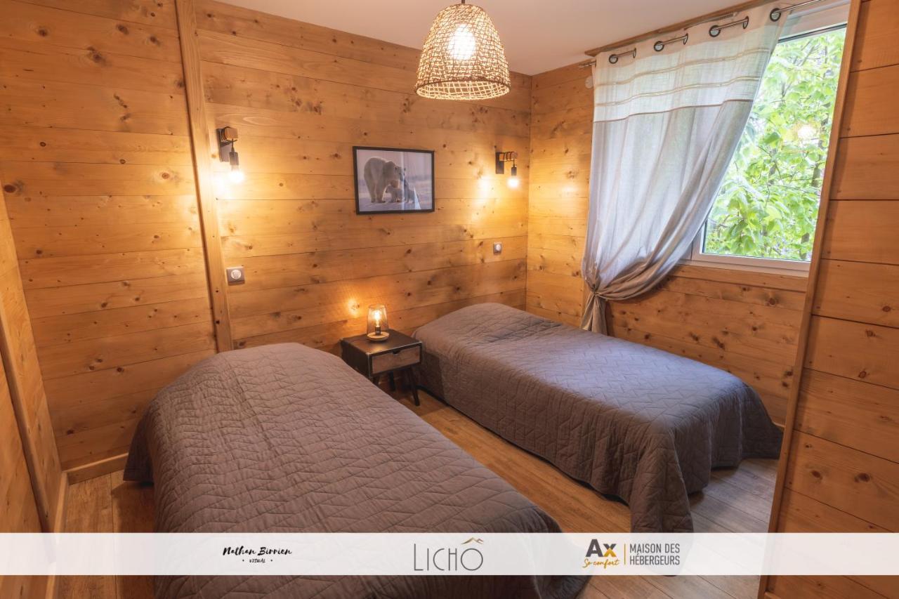 Apartament Les Balcons Montagnards Ax-les-Thermes Zewnętrze zdjęcie