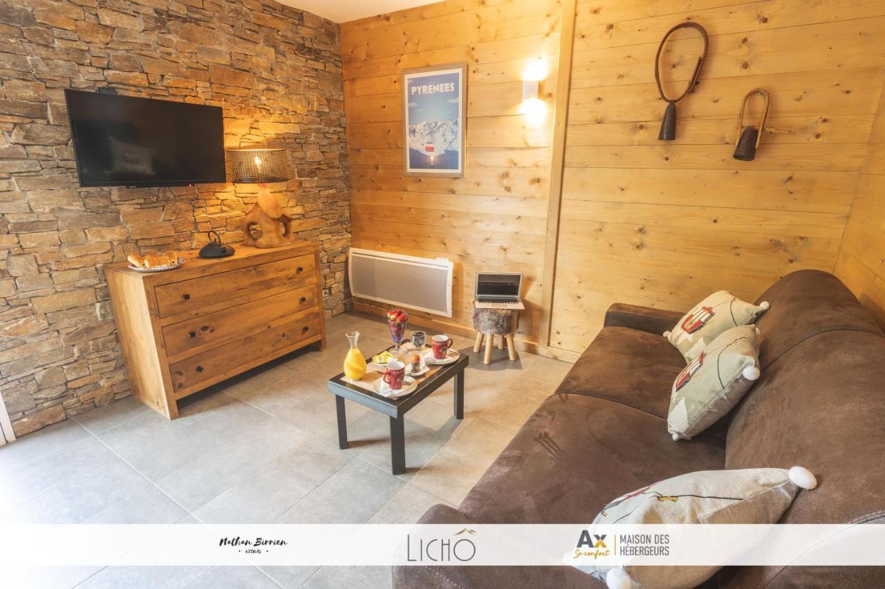 Apartament Les Balcons Montagnards Ax-les-Thermes Zewnętrze zdjęcie