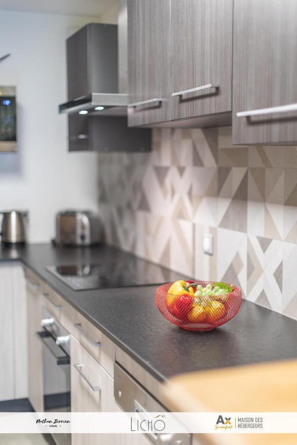Apartament Les Balcons Montagnards Ax-les-Thermes Zewnętrze zdjęcie