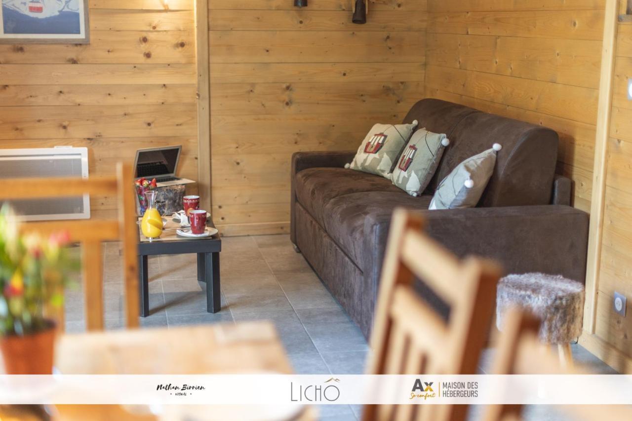 Apartament Les Balcons Montagnards Ax-les-Thermes Zewnętrze zdjęcie