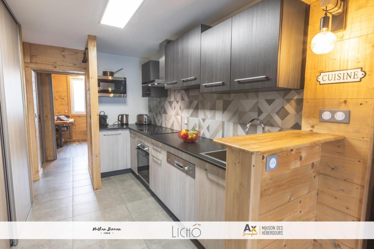 Apartament Les Balcons Montagnards Ax-les-Thermes Zewnętrze zdjęcie