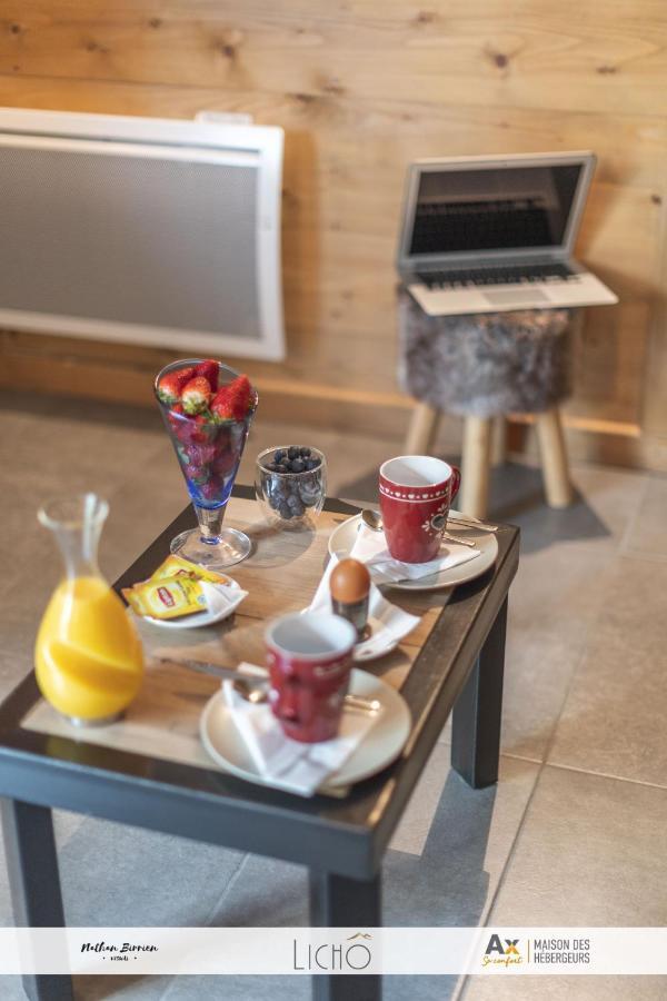 Apartament Les Balcons Montagnards Ax-les-Thermes Zewnętrze zdjęcie