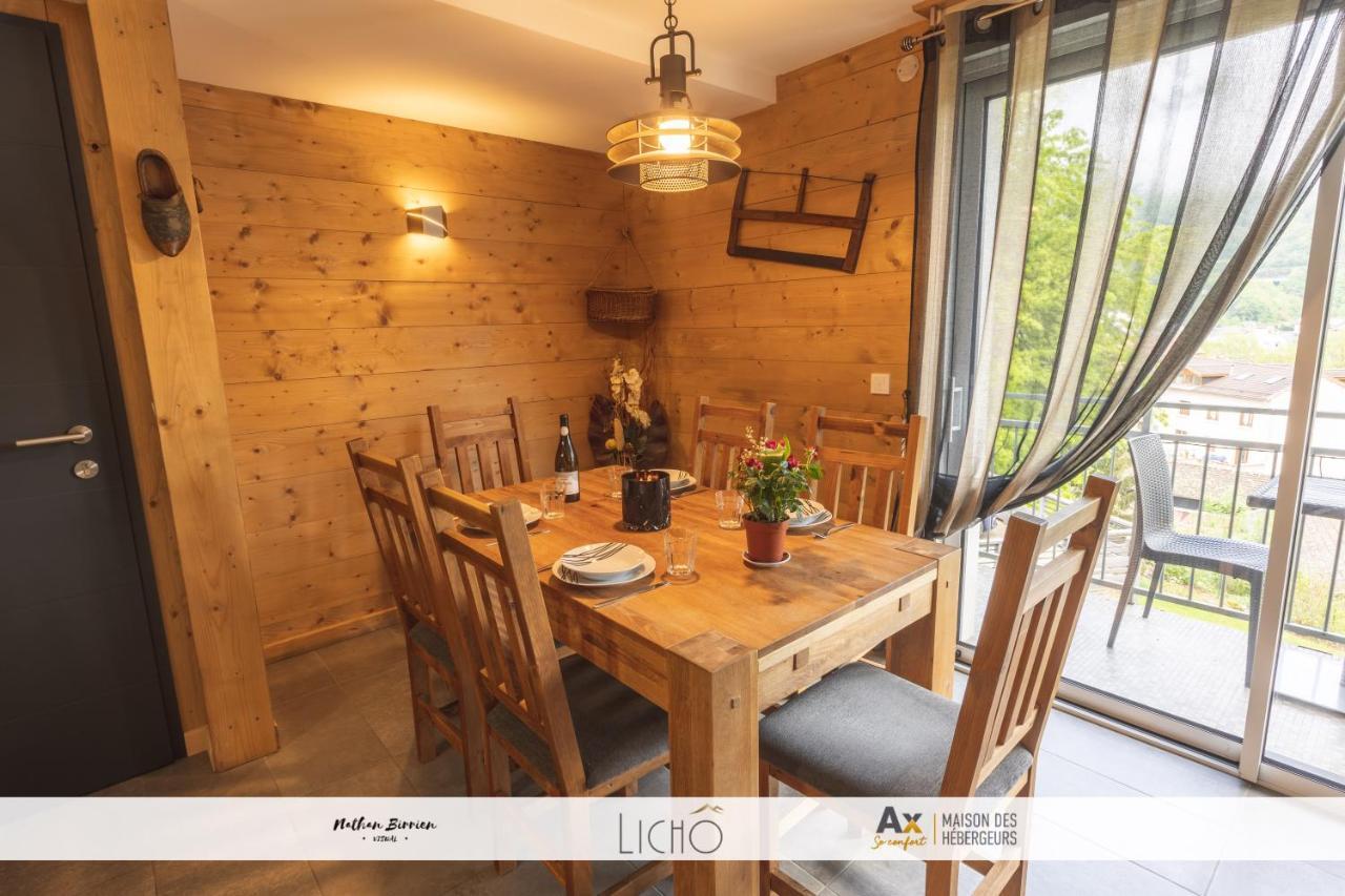Apartament Les Balcons Montagnards Ax-les-Thermes Zewnętrze zdjęcie