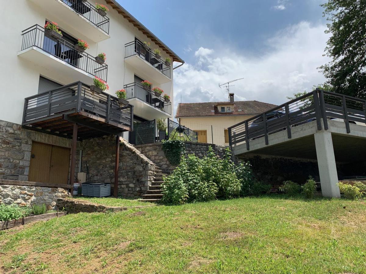 Apartament Les Balcons Montagnards Ax-les-Thermes Zewnętrze zdjęcie