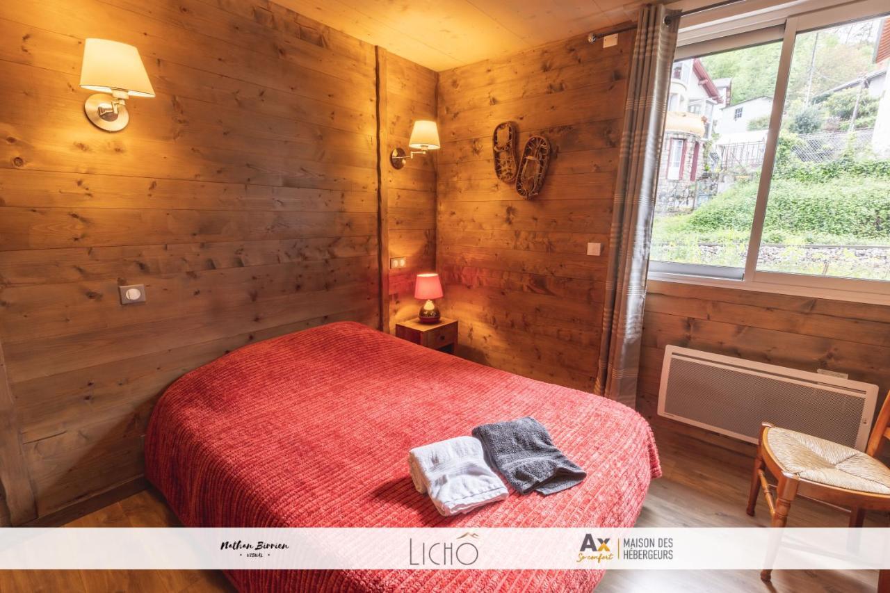 Apartament Les Balcons Montagnards Ax-les-Thermes Zewnętrze zdjęcie