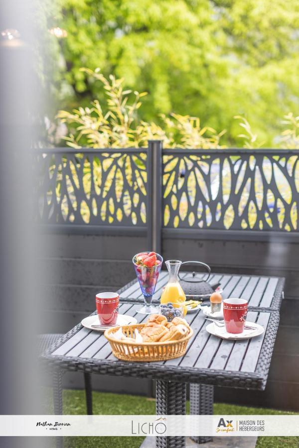 Apartament Les Balcons Montagnards Ax-les-Thermes Zewnętrze zdjęcie
