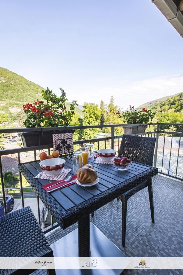 Apartament Les Balcons Montagnards Ax-les-Thermes Zewnętrze zdjęcie