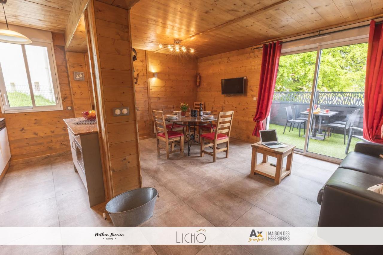 Apartament Les Balcons Montagnards Ax-les-Thermes Zewnętrze zdjęcie