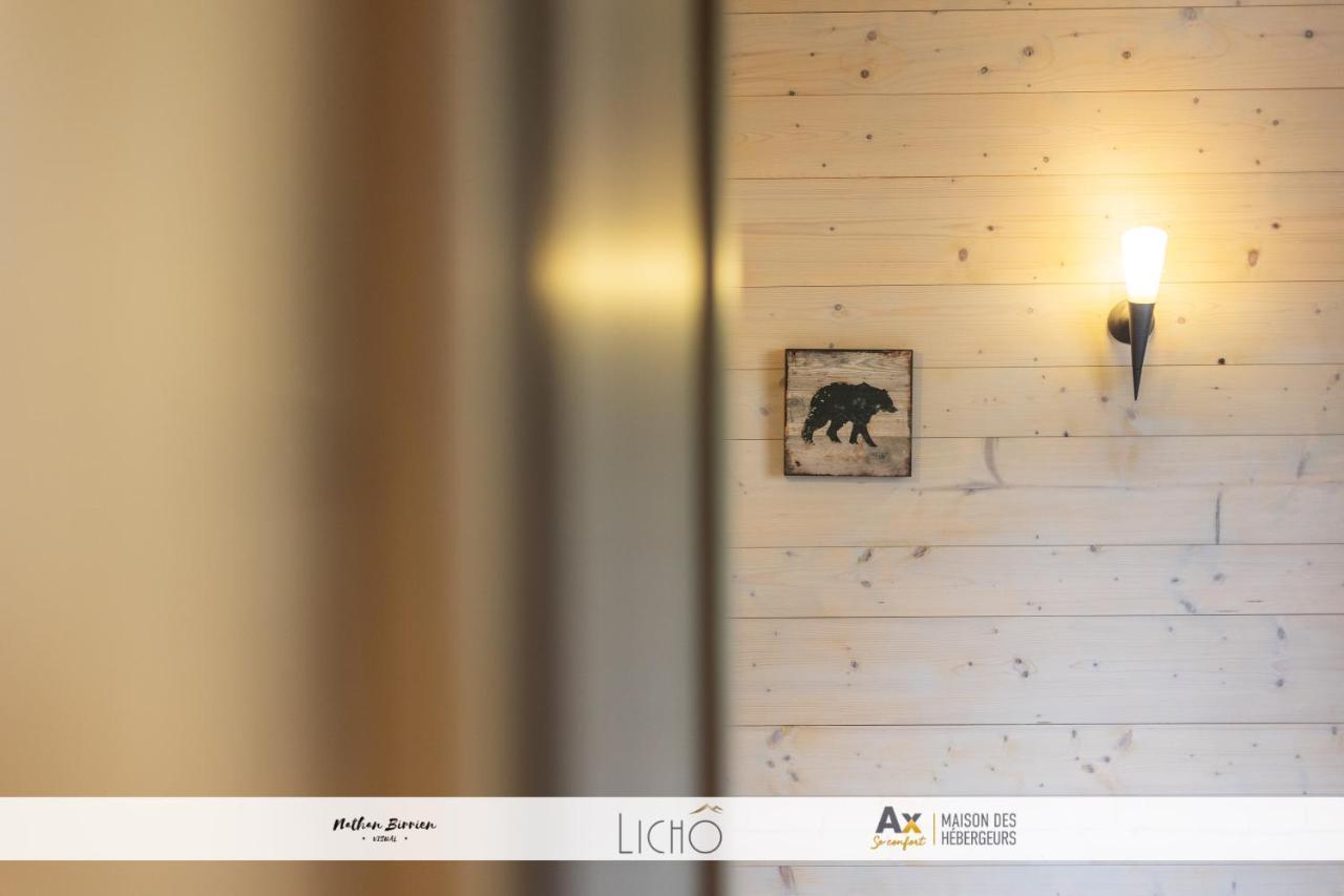 Apartament Les Balcons Montagnards Ax-les-Thermes Zewnętrze zdjęcie
