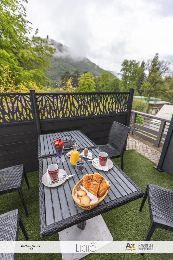 Apartament Les Balcons Montagnards Ax-les-Thermes Zewnętrze zdjęcie