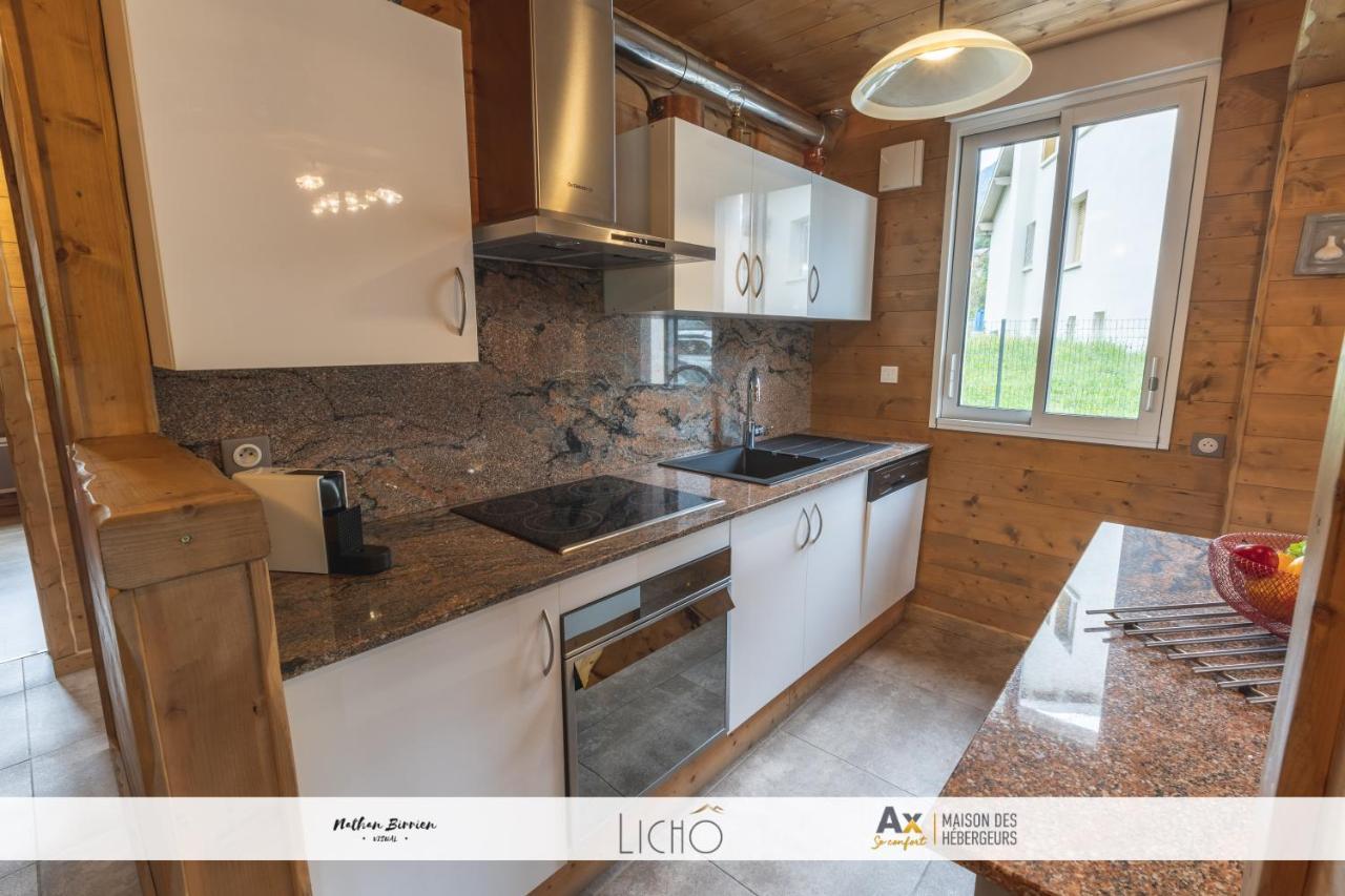 Apartament Les Balcons Montagnards Ax-les-Thermes Zewnętrze zdjęcie