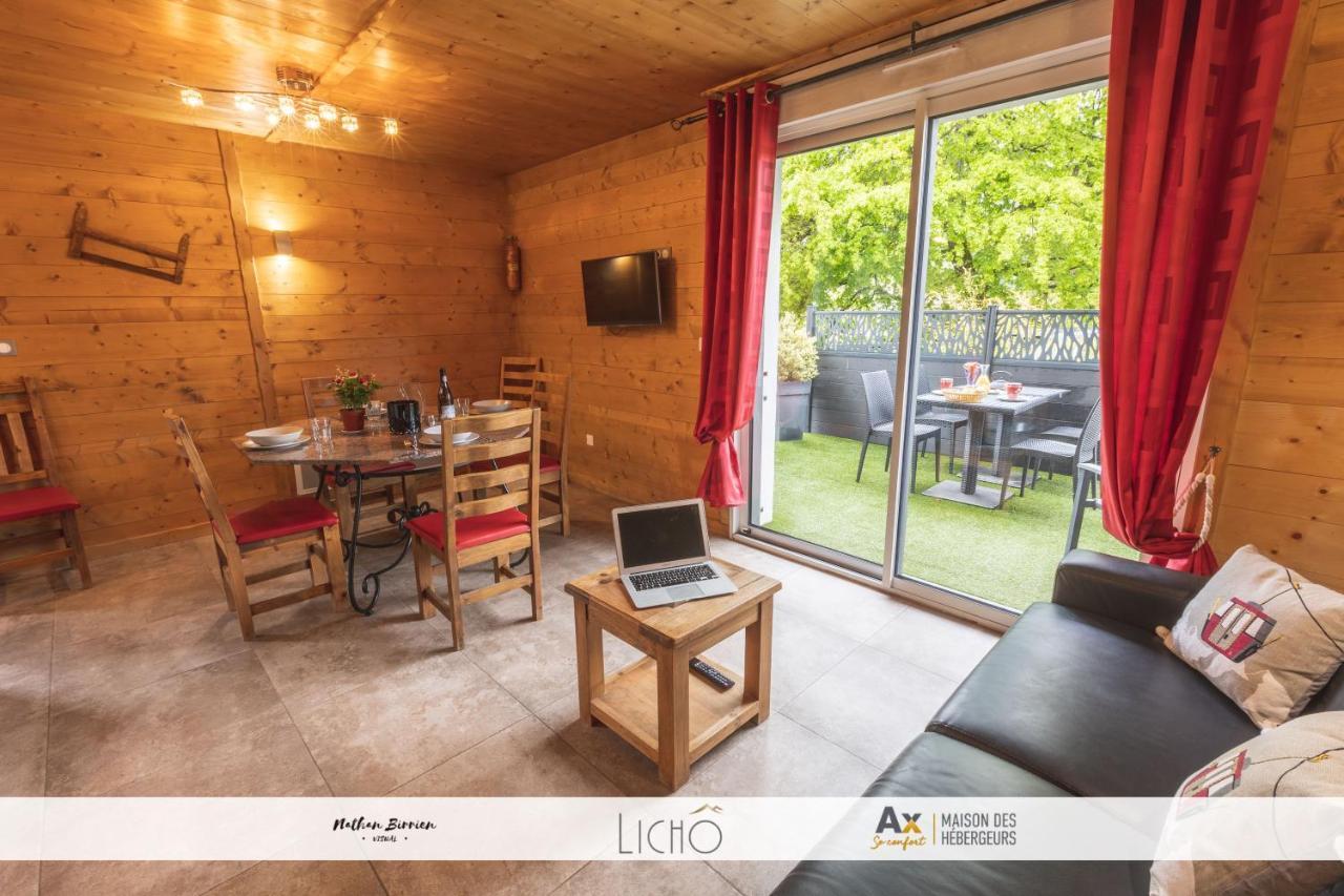 Apartament Les Balcons Montagnards Ax-les-Thermes Zewnętrze zdjęcie
