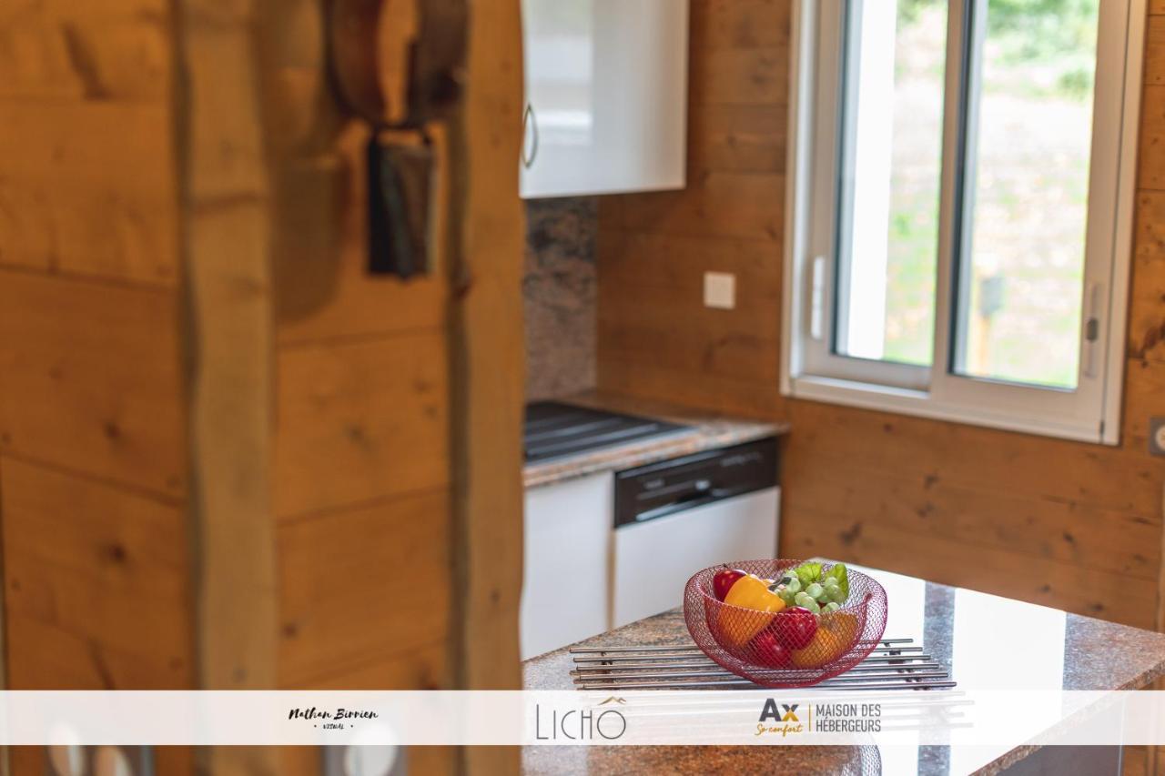 Apartament Les Balcons Montagnards Ax-les-Thermes Zewnętrze zdjęcie