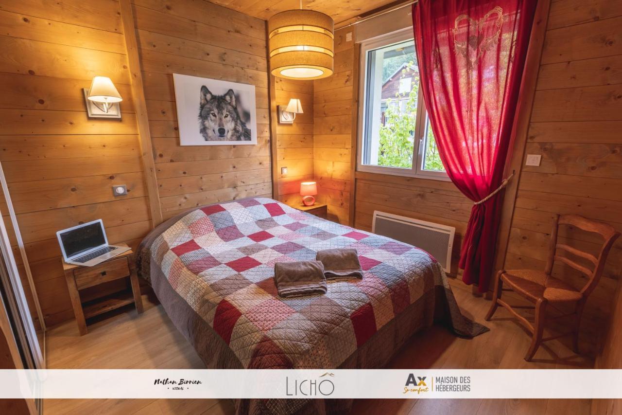 Apartament Les Balcons Montagnards Ax-les-Thermes Zewnętrze zdjęcie