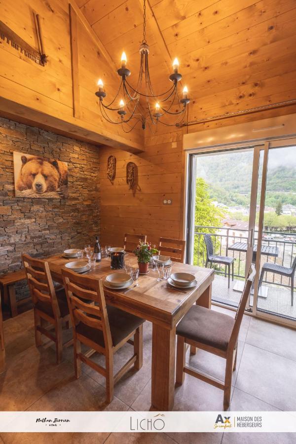 Apartament Les Balcons Montagnards Ax-les-Thermes Zewnętrze zdjęcie