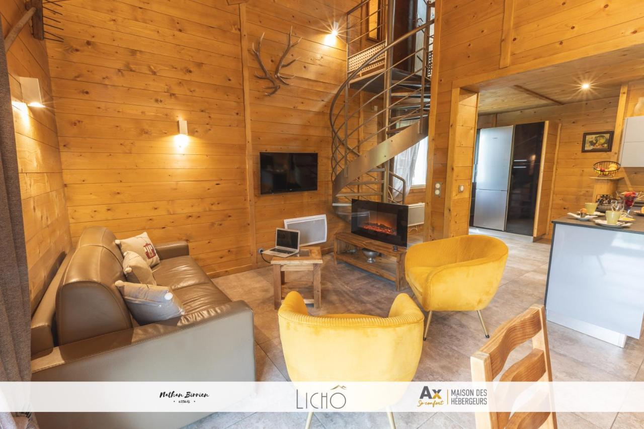 Apartament Les Balcons Montagnards Ax-les-Thermes Zewnętrze zdjęcie