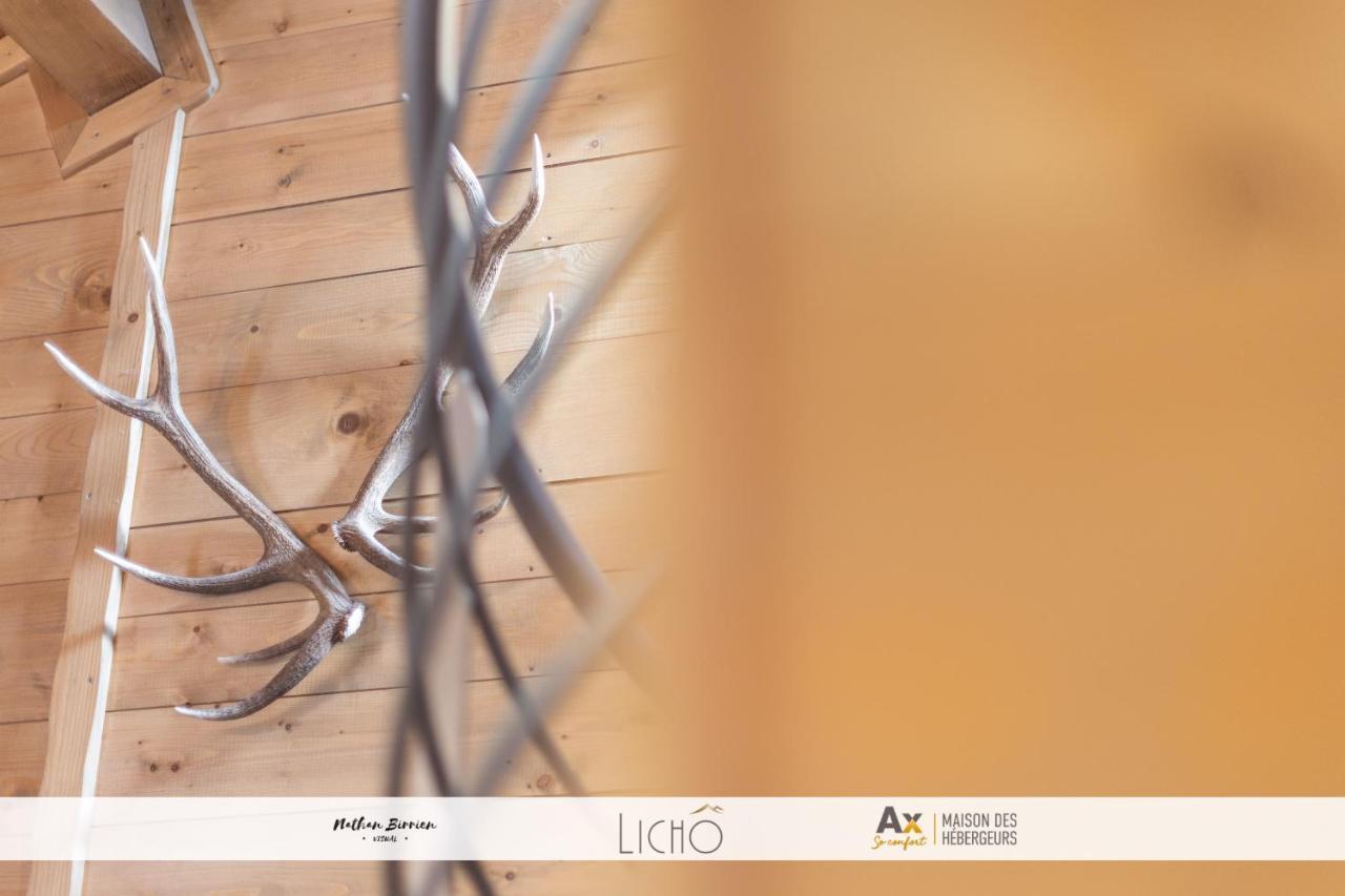 Apartament Les Balcons Montagnards Ax-les-Thermes Zewnętrze zdjęcie