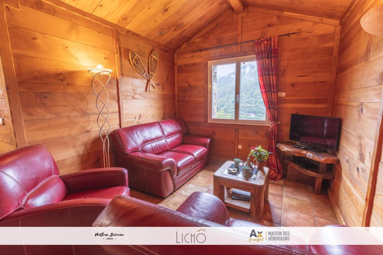 Apartament Les Balcons Montagnards Ax-les-Thermes Zewnętrze zdjęcie