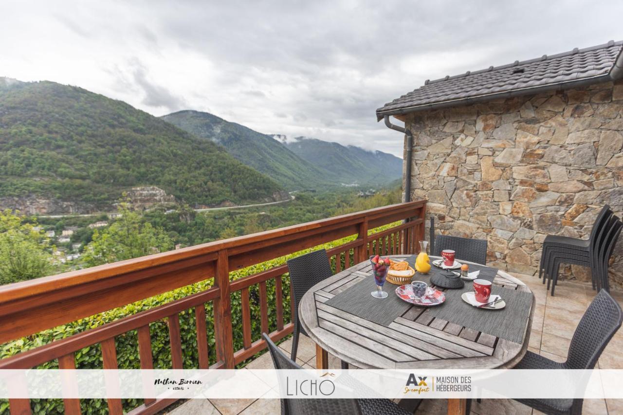 Apartament Les Balcons Montagnards Ax-les-Thermes Zewnętrze zdjęcie