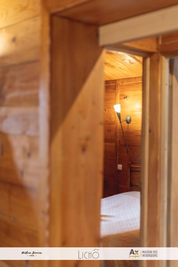 Apartament Les Balcons Montagnards Ax-les-Thermes Zewnętrze zdjęcie