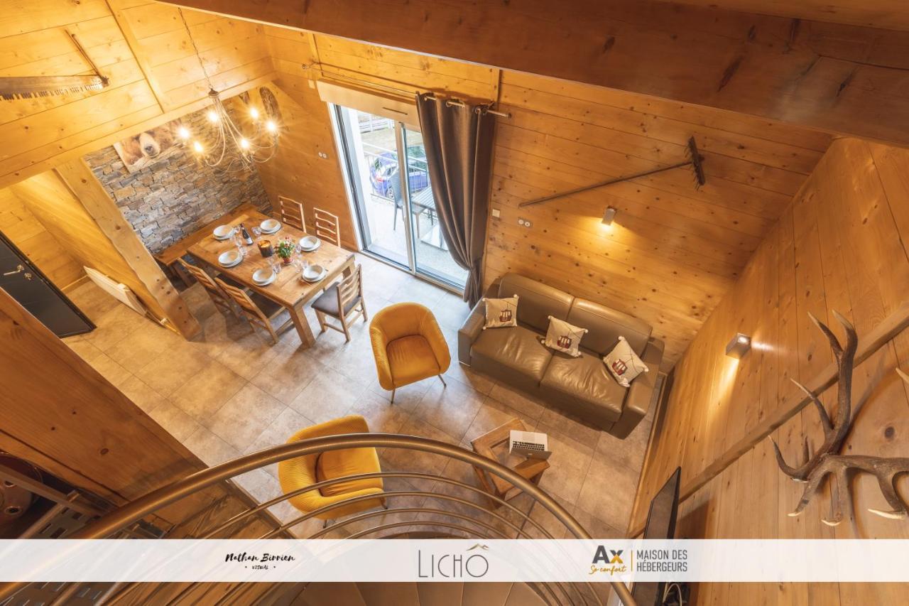 Apartament Les Balcons Montagnards Ax-les-Thermes Zewnętrze zdjęcie