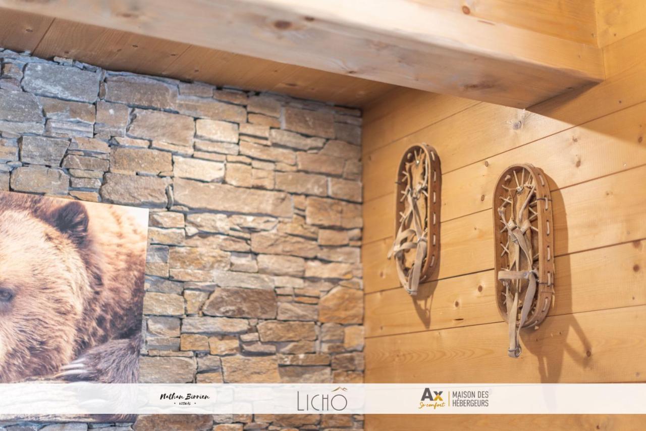 Apartament Les Balcons Montagnards Ax-les-Thermes Zewnętrze zdjęcie