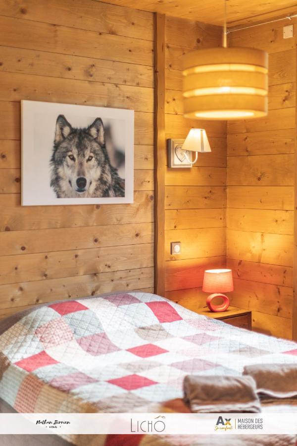 Apartament Les Balcons Montagnards Ax-les-Thermes Zewnętrze zdjęcie