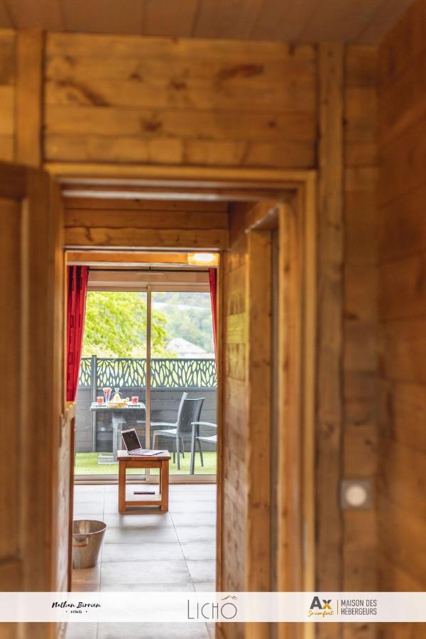Apartament Les Balcons Montagnards Ax-les-Thermes Zewnętrze zdjęcie