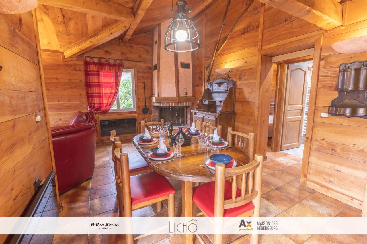 Apartament Les Balcons Montagnards Ax-les-Thermes Zewnętrze zdjęcie