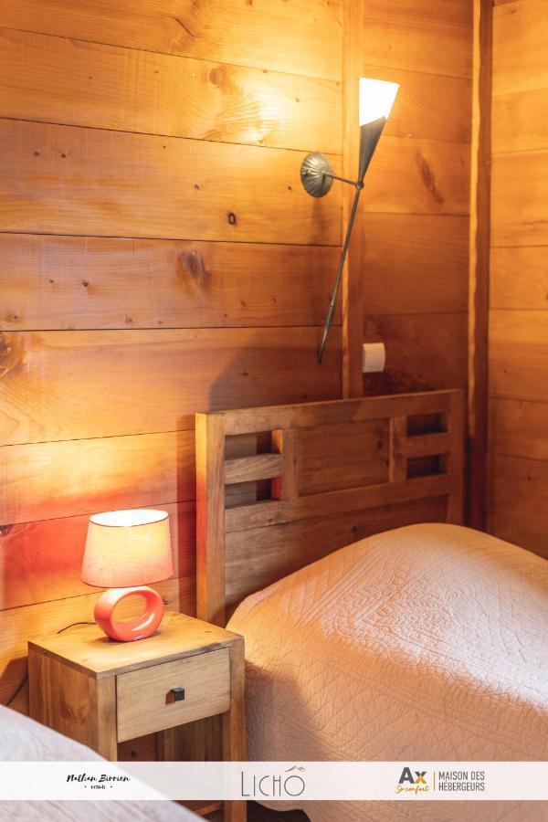 Apartament Les Balcons Montagnards Ax-les-Thermes Zewnętrze zdjęcie