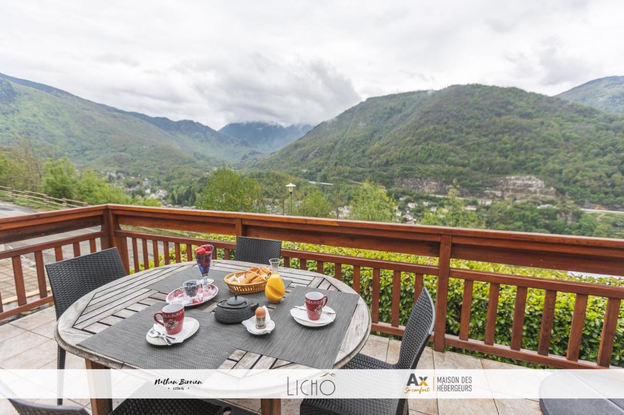 Apartament Les Balcons Montagnards Ax-les-Thermes Zewnętrze zdjęcie