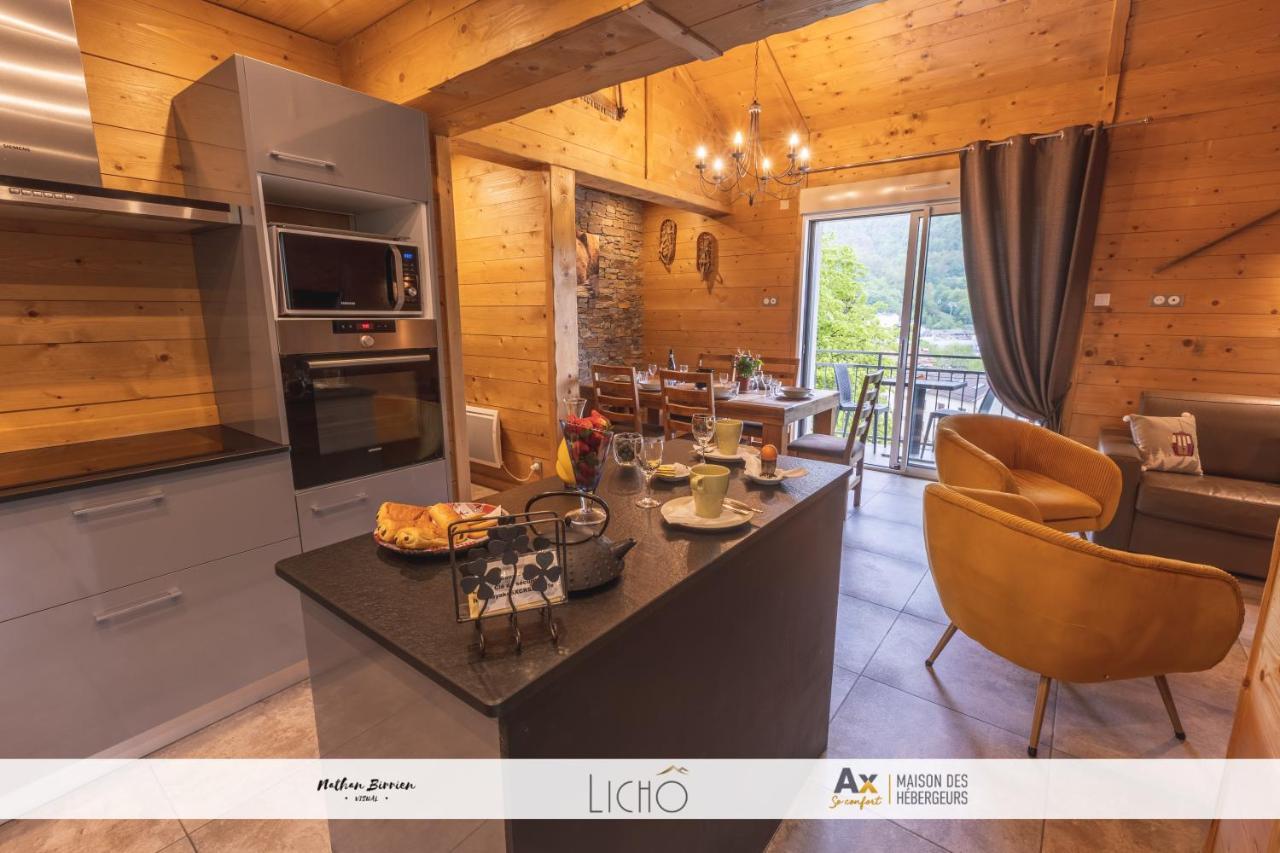 Apartament Les Balcons Montagnards Ax-les-Thermes Zewnętrze zdjęcie