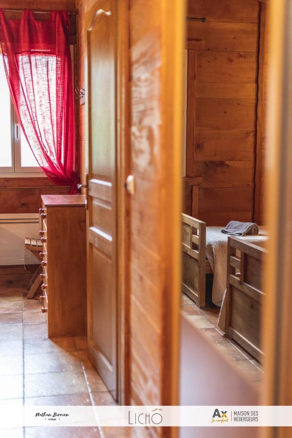 Apartament Les Balcons Montagnards Ax-les-Thermes Zewnętrze zdjęcie