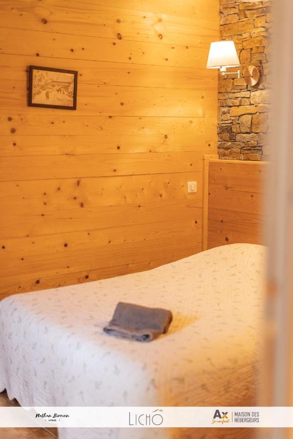 Apartament Les Balcons Montagnards Ax-les-Thermes Zewnętrze zdjęcie