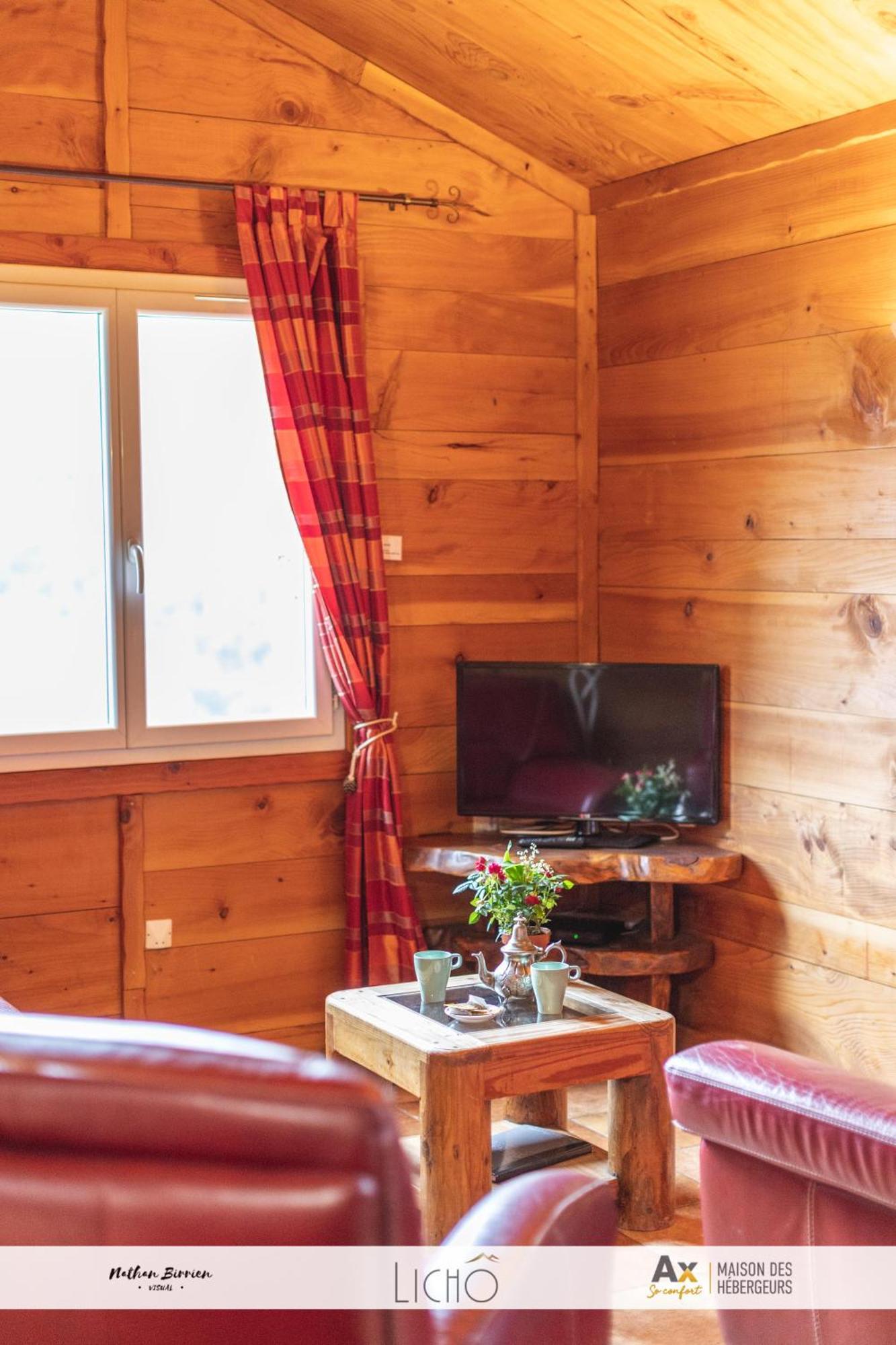 Apartament Les Balcons Montagnards Ax-les-Thermes Zewnętrze zdjęcie