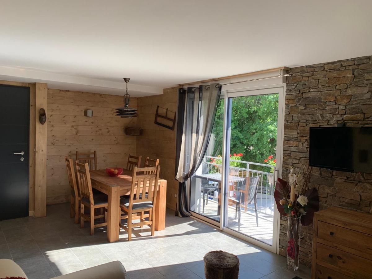 Apartament Les Balcons Montagnards Ax-les-Thermes Zewnętrze zdjęcie