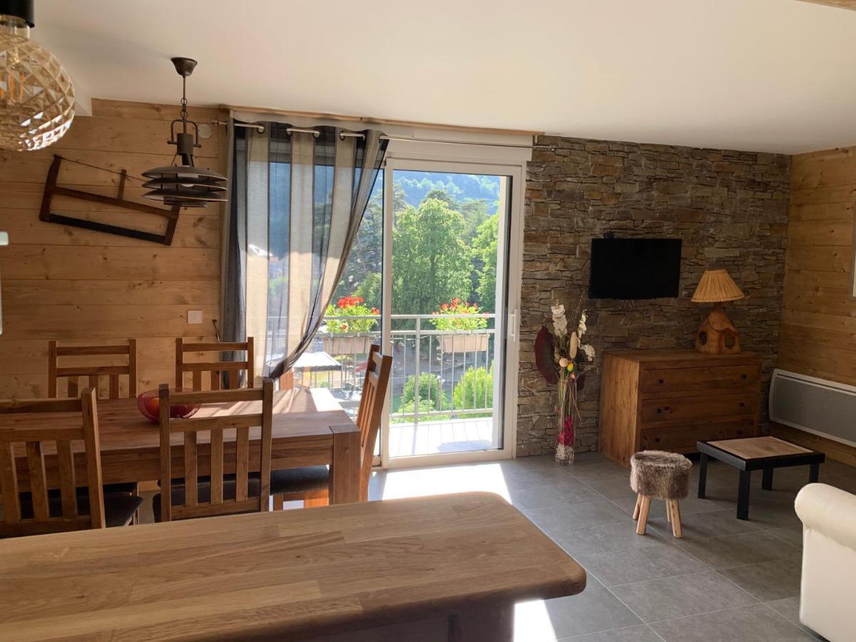 Apartament Les Balcons Montagnards Ax-les-Thermes Zewnętrze zdjęcie